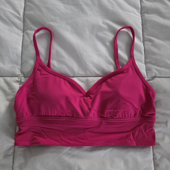 lululemon athletica Other - Lululemon Align Sweetheart Crop Bra Size 10
